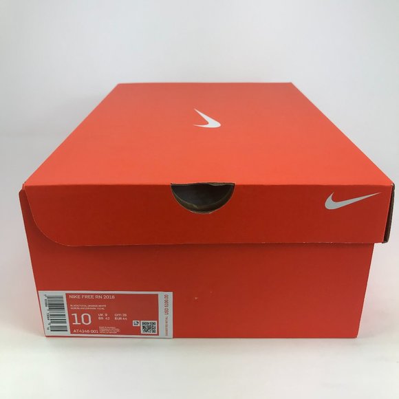 Nike Free Run RN JDI Just Do It AT4246-001 - Picture 9 of 10